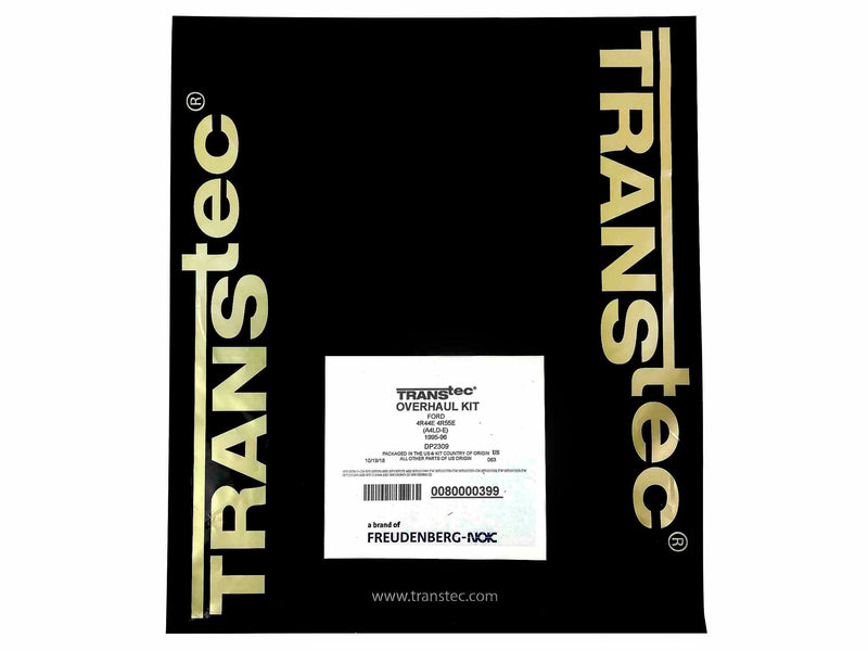 Overhaul Kit Transtec with Duraprene Pan Gasket 4R44E 4R55E 1995/96