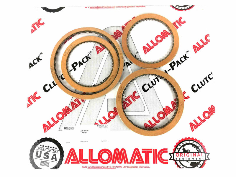 Friction Pack Allomatic AW60-40LE AW60-42LE AW60-40SN MC7 M91 AF13