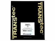 Overhaul Kit Transtec with Duraprene Pan Gasket 4L30E ML4
