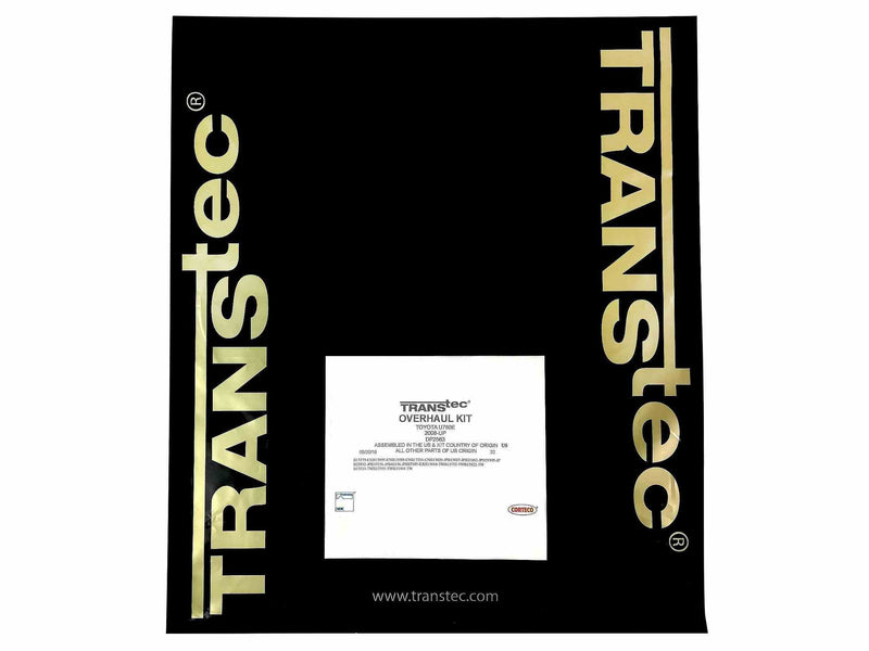 Overhaul Kit Transtec without Pistons and with Duraprene Pan Gasket U760E TM-60LS