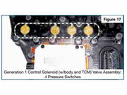 Solenoid Kit 1st Genaration VBS 6T40 2008/11