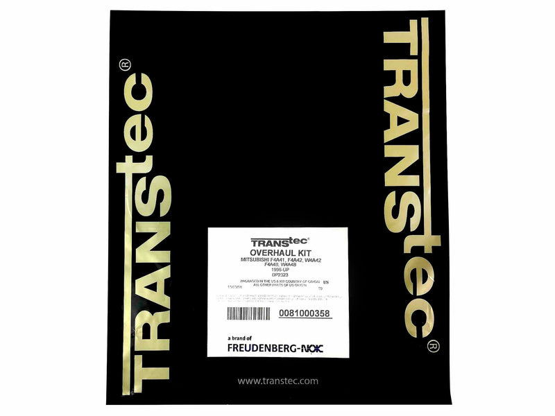 Overhaul Kit Transtec with Duraprene Pan Gasket F4A41 F4A42 W4A42 F4A4B W4A4B F4A4A  