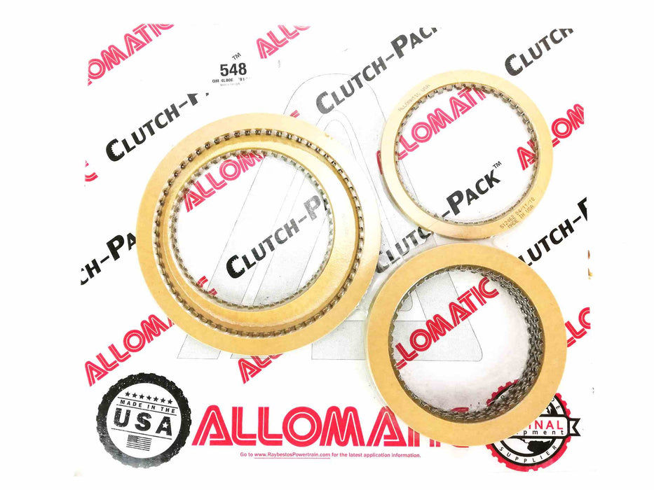 Friction Pack Allomatic 4L80E MT1 1991/95 