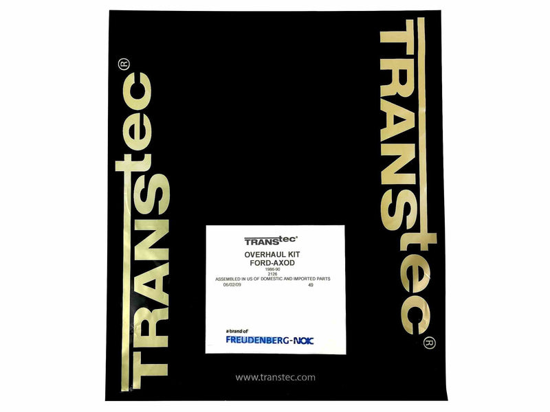 Overhaul Kit Transtec AXOD