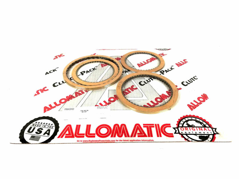 Friction Pack Allomatic AW60-40LE AW60-42LE AW60-40SN MC7 M91 AF13