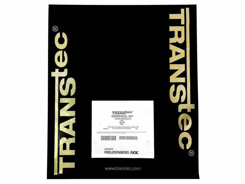 Overhaul Kit Transtec TH350 TH250 MV4 M38 M31 1969/79