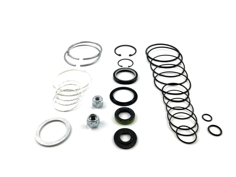 POWER STEERING COMPLETE GEAR SEAL KIT SAGINAW 710 DUAL PISTON