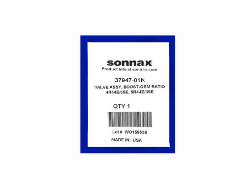 Boost Valve Kit Sonnax 4R44E 4R55E 5R44E 5R55E